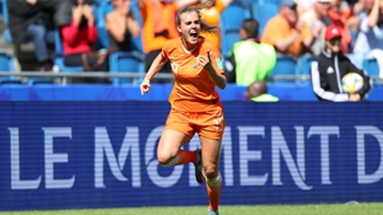 Watch Netherlands' game-winning 'double-header' goal vs. New Zealand