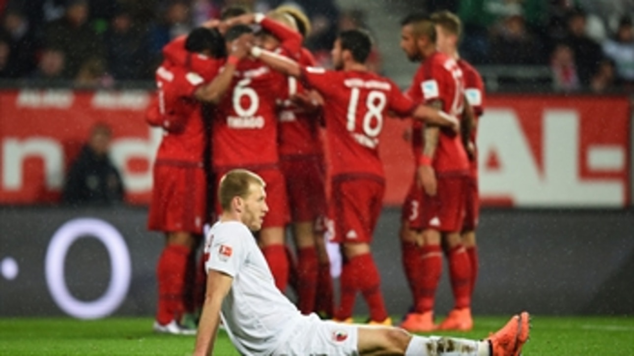 FC Augsburg vs. Bayern Munich ' 2015-16 Bundesliga Highlights