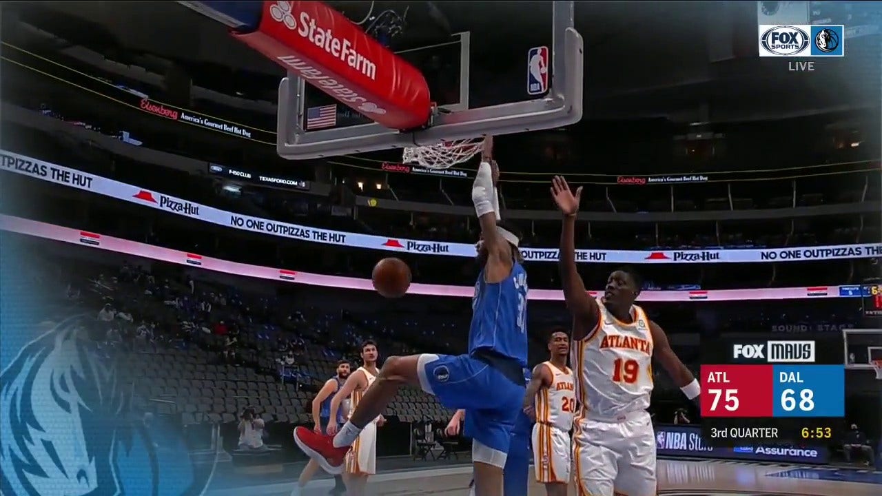HIGHLIGHTS: Doncic finds WCS for dunk over Hawks
