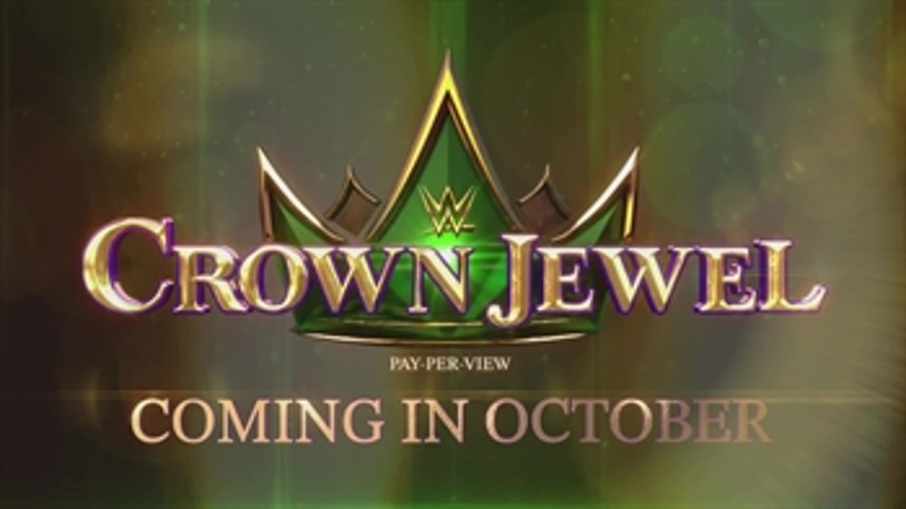WWE Crown Jewel returns to Saudi Arabia this October