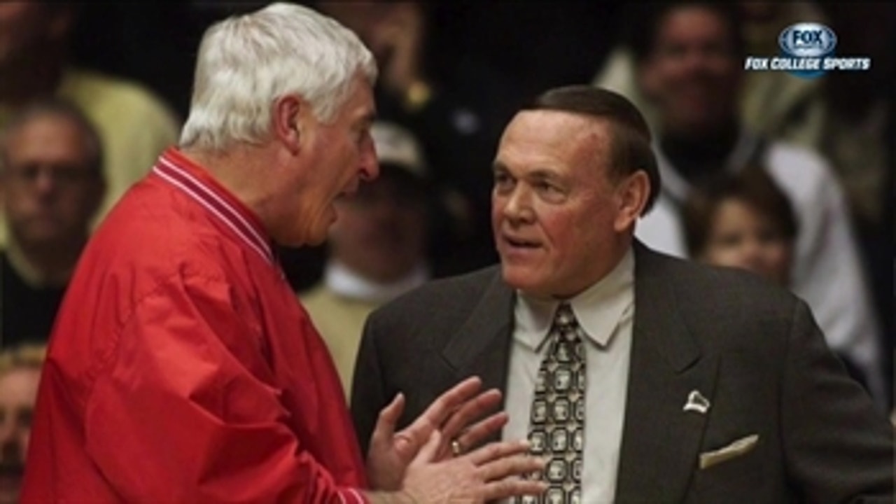 Remembering Gene Keady and Bob Knight's rivalry