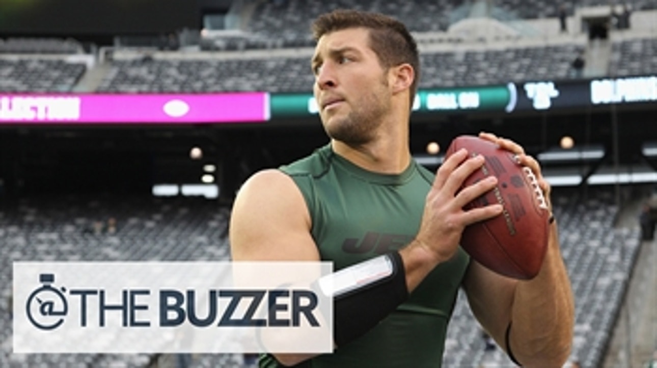 Glazer: Eagles signing Tebow as No. 4 quarterback only.