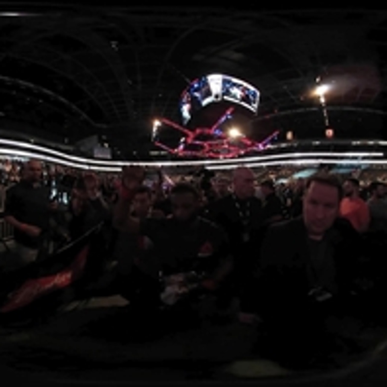 UFC 209 Fight Night  Virtual Reality 360° FOX Sports
