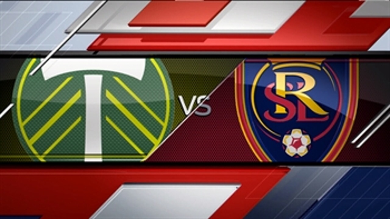 Portland Timbers vs. Real Salt Lake ' 2016 MLS Highlights