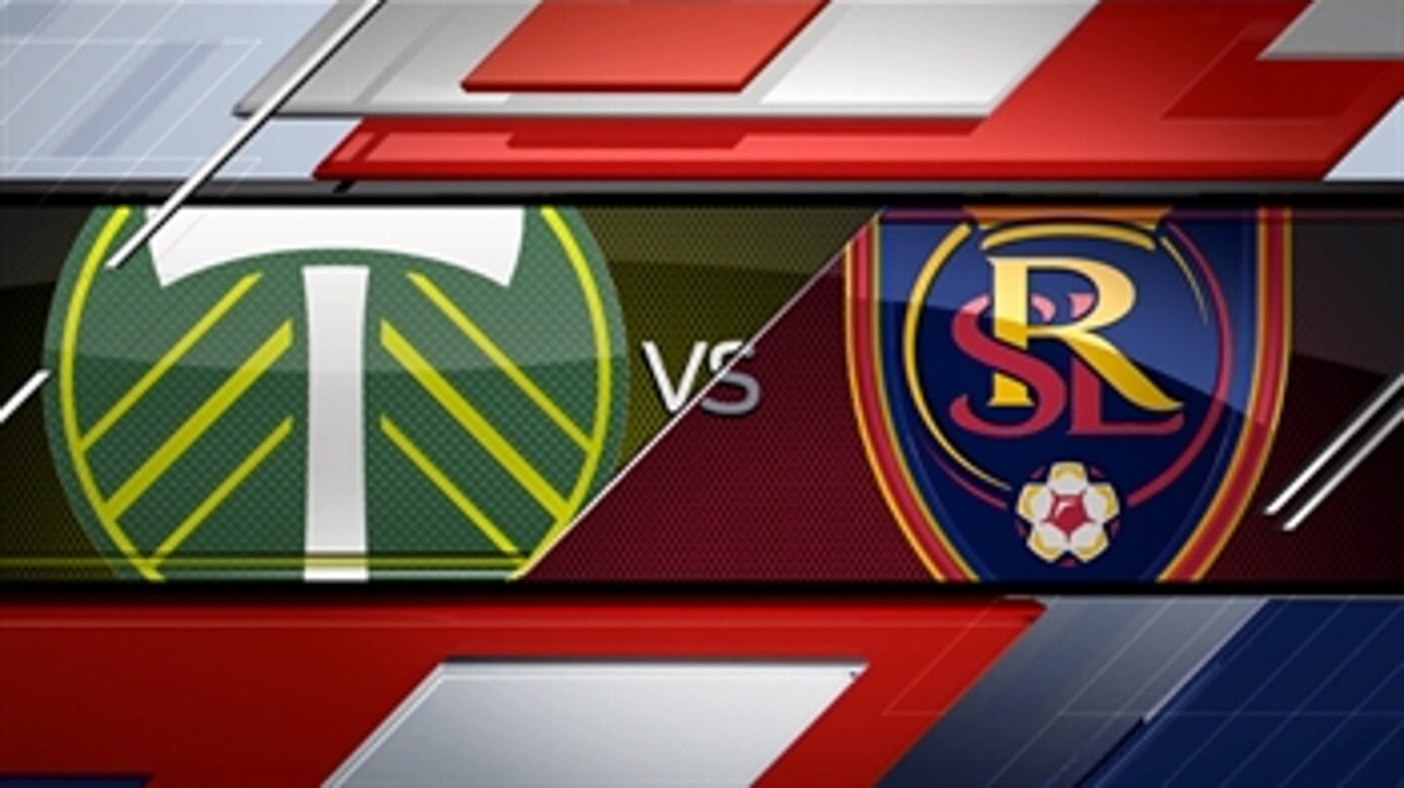 Portland Timbers vs. Real Salt Lake ' 2016 MLS Highlights