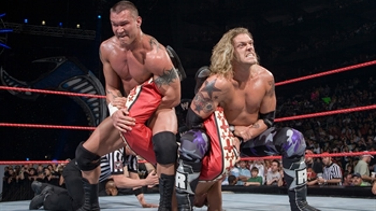 John Cena vs. Shawn Michaels vs. Edge vs. Randy Orton - WWE Title Fatal 4-Way Match: Backlash 2007 (Full Match)