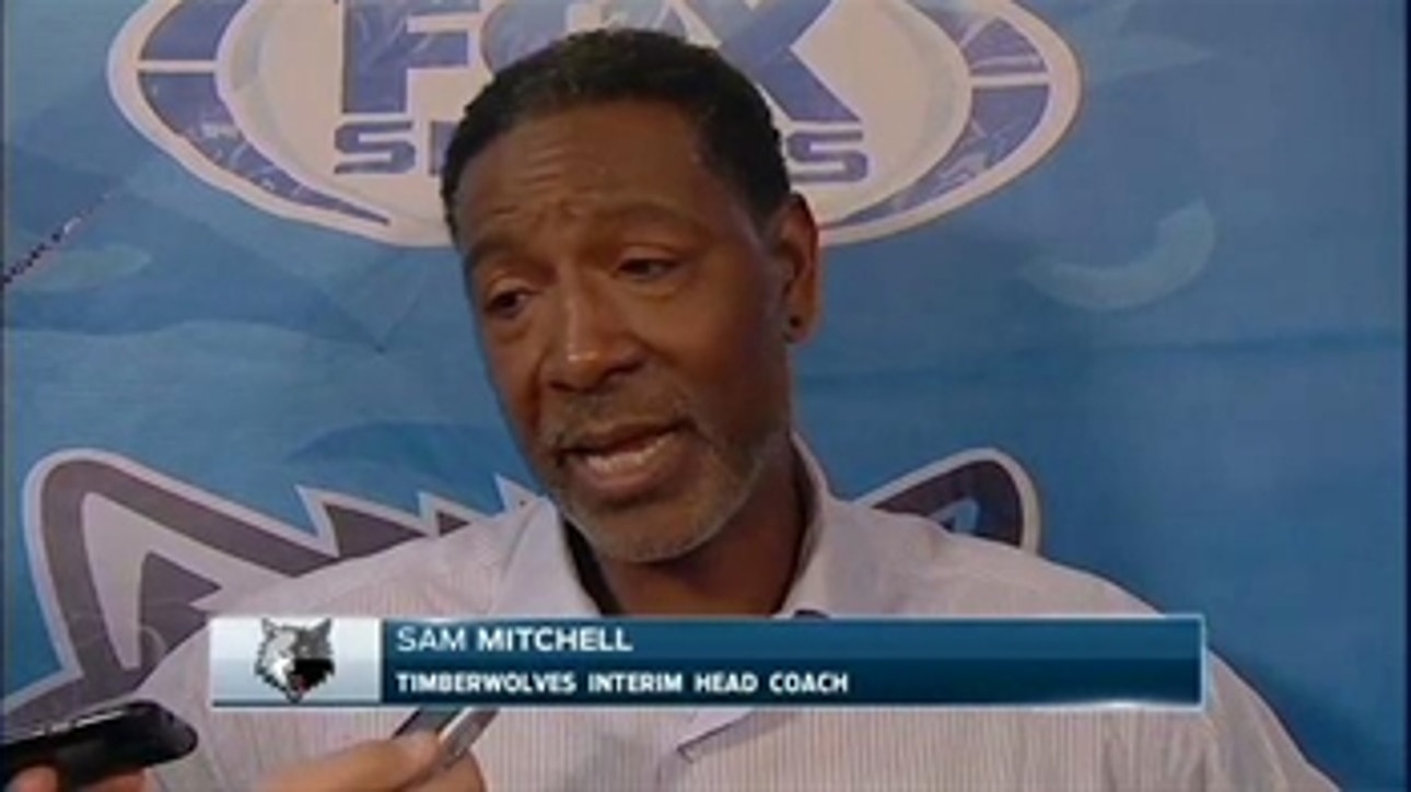 Mitchell: 'Some nights we struggle shooting the ball.'