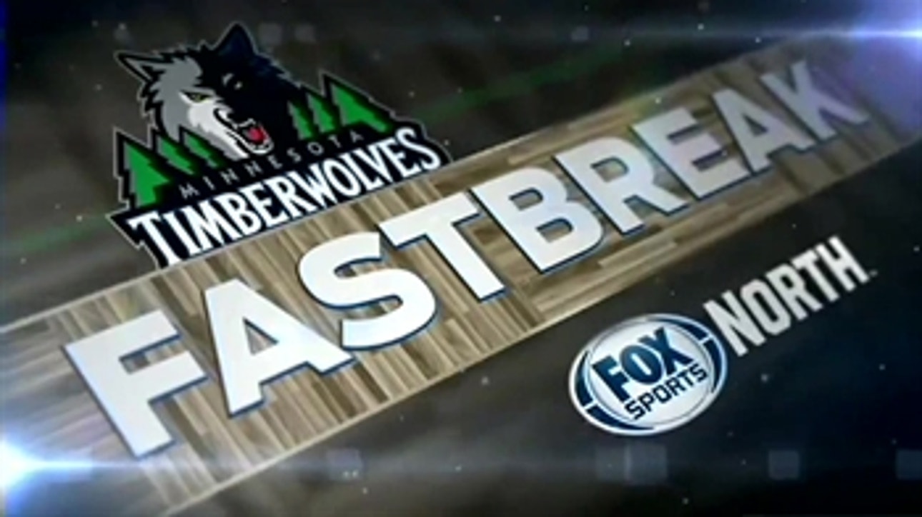 Wolves Fastbreak: Portland 96, Minnesota 93