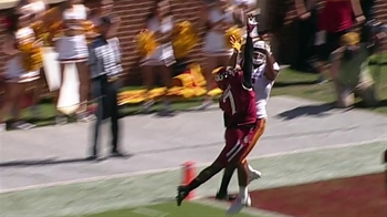 Iowa State's game-winning TD against the No. 3 Sooners