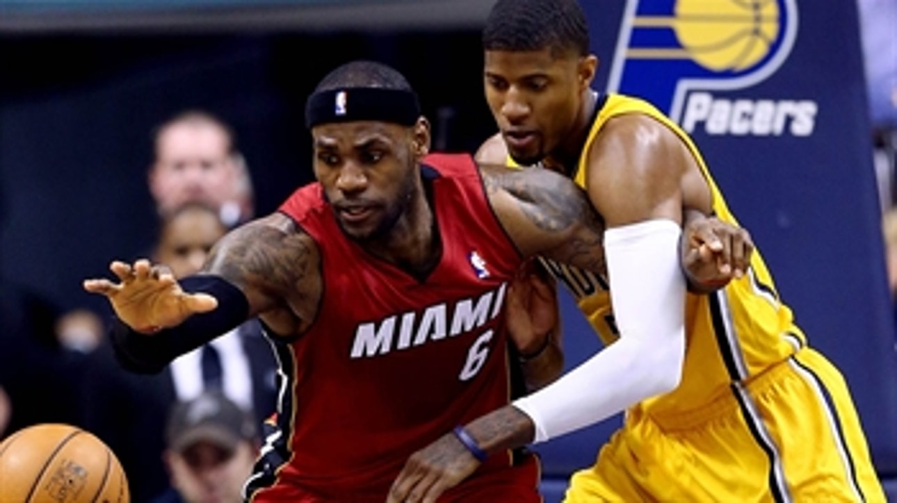Pacers too hot for Heat in Game 1