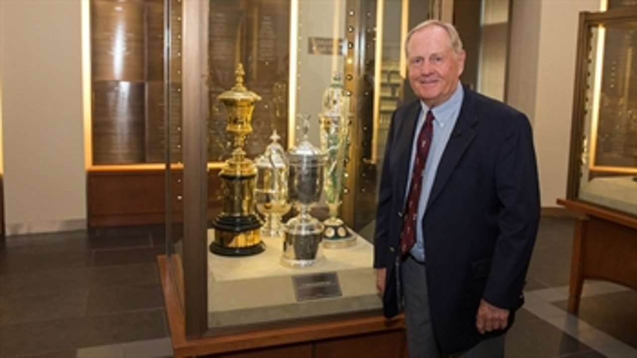 Jack Nicklaus: His Eight USGA Championships