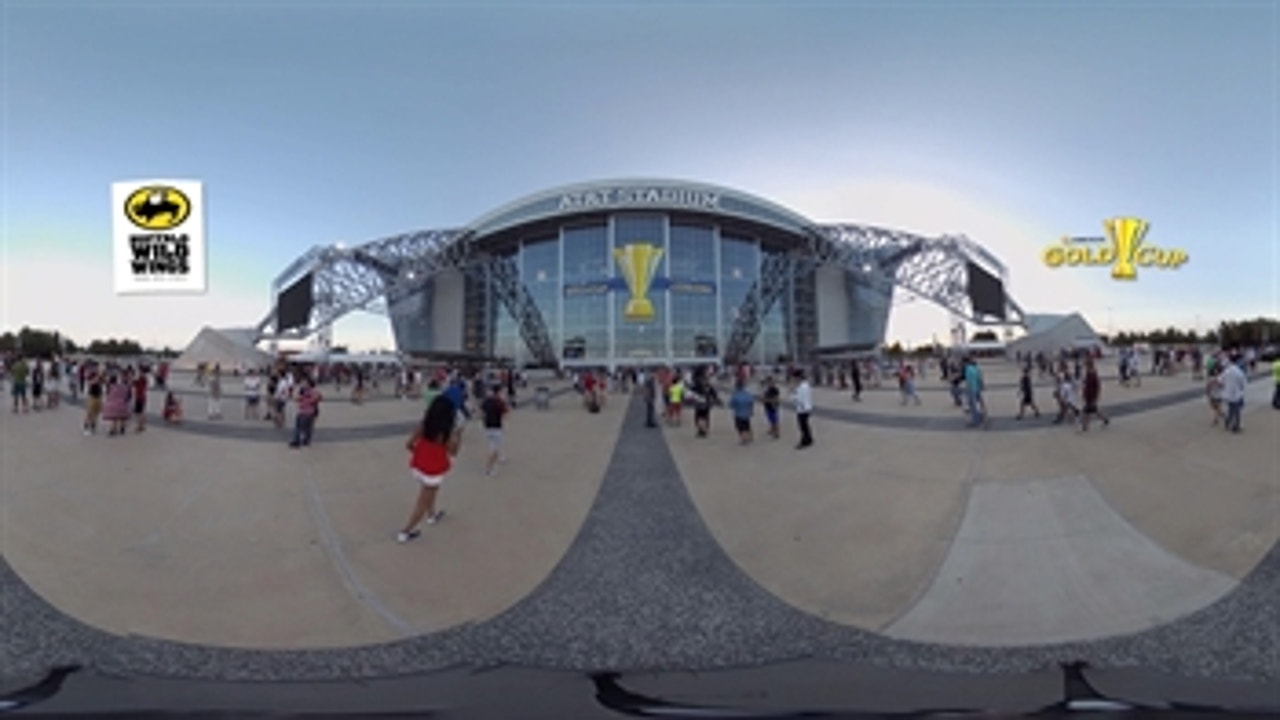 Relive the USMNT's victory over Costa Rica in 360 | 2017 CONCACAF Gold Cup Highlights