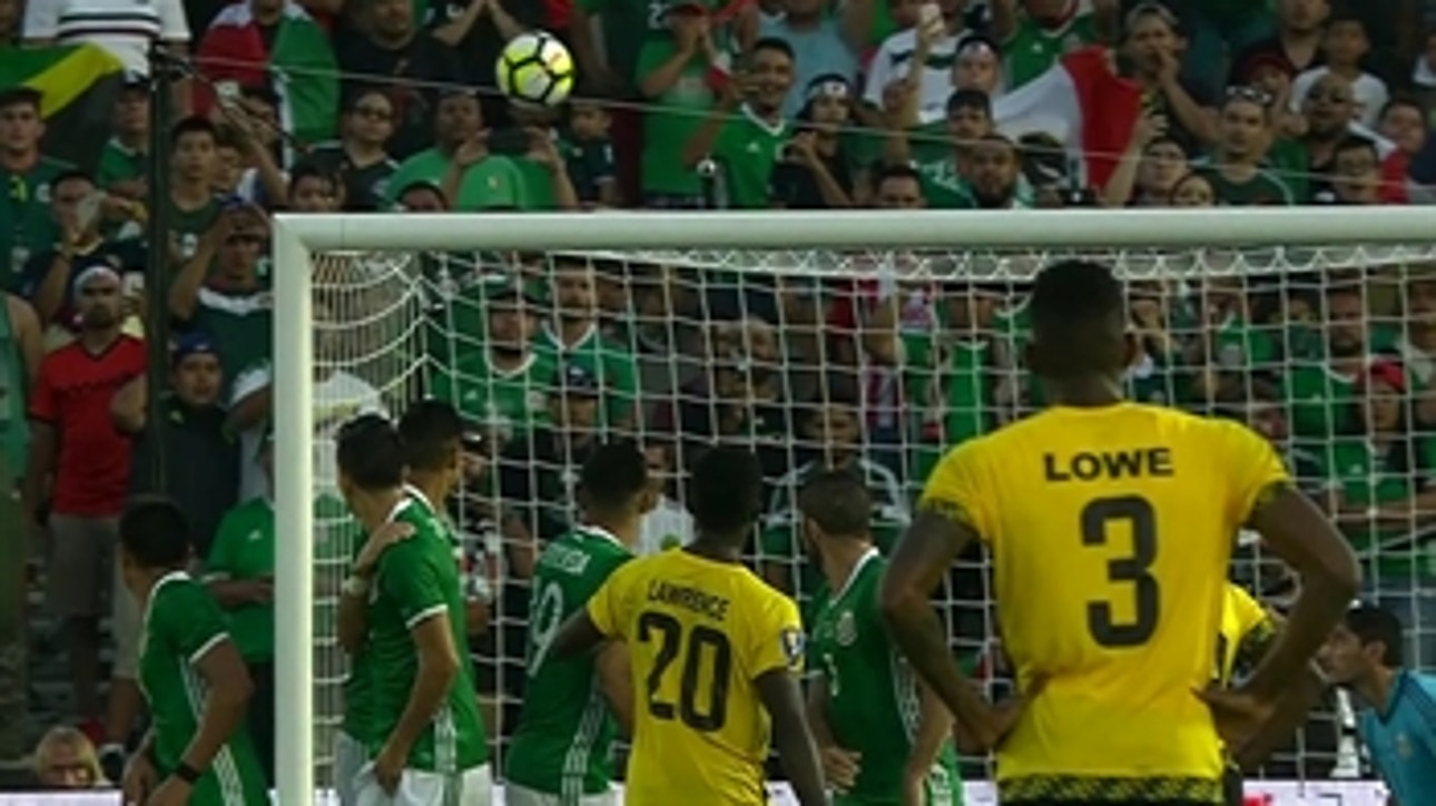 Mexico vs. Jamaica ' 2017 CONCACAF Gold Cup Highlights