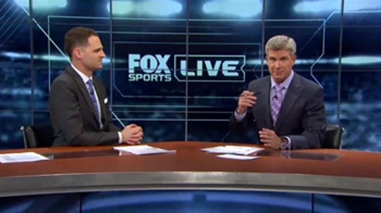ICYMI on FOX Sports Live: Kevin Durant, Chris Borland and March Madness