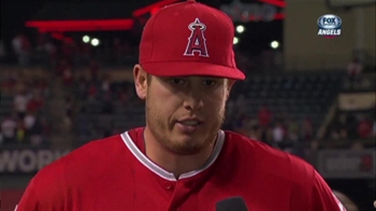 C.J. Cron's strong debut lifts Angels over Rangers