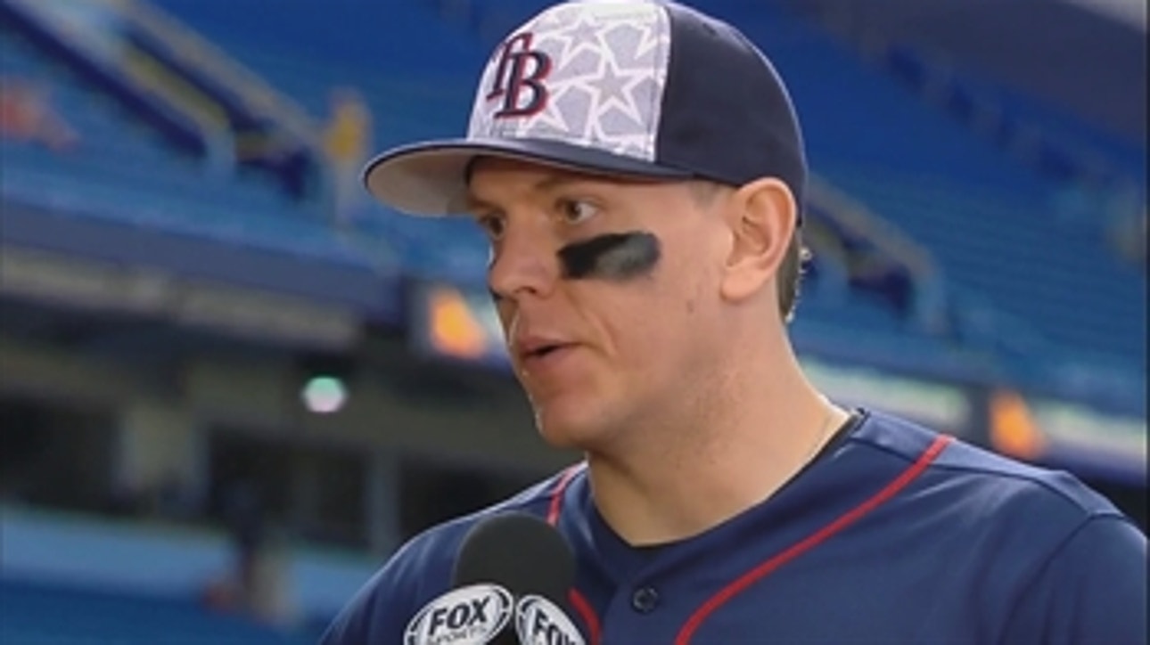 Logan Morrison on win, Fourth of July plans