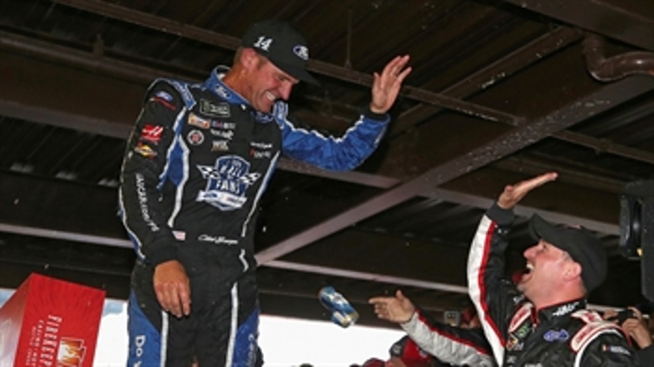 Is Clint Bowyer a legitimate title contender?