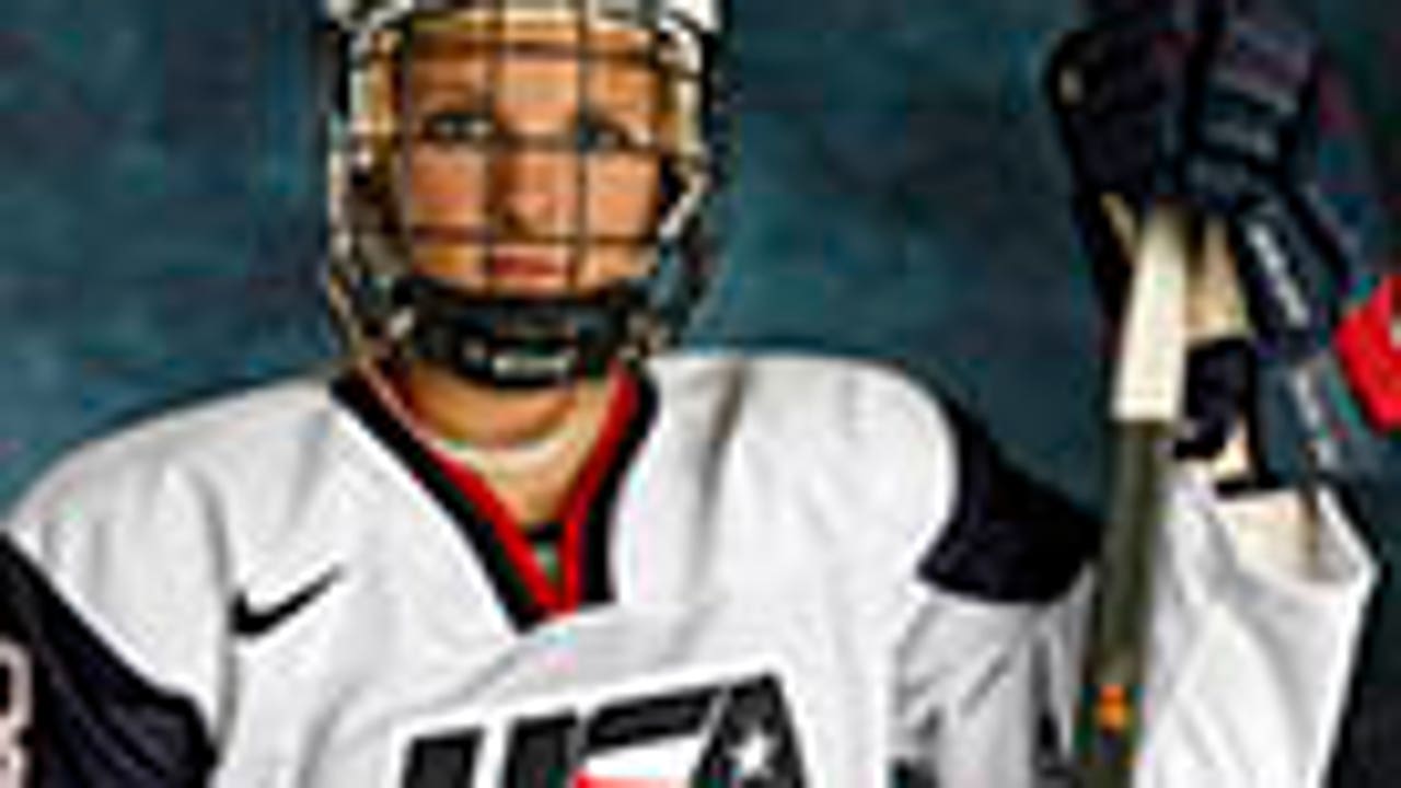 Kessel leads US Women's Hockey team to Sochi