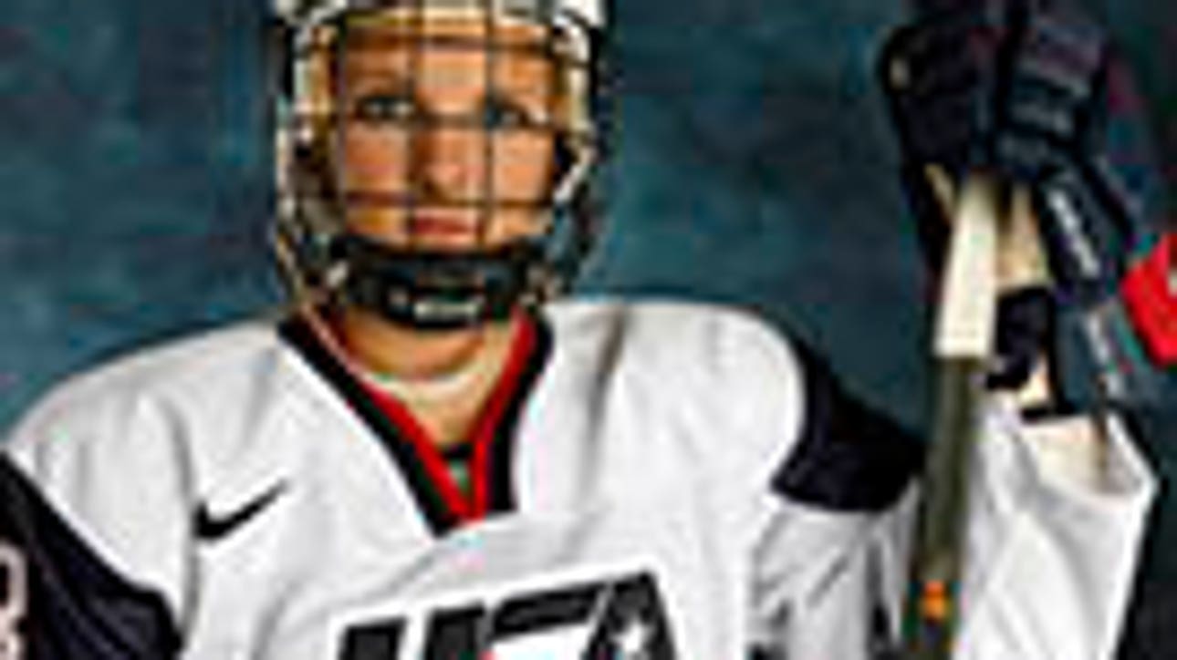 Kessel leads US Women's Hockey team to Sochi