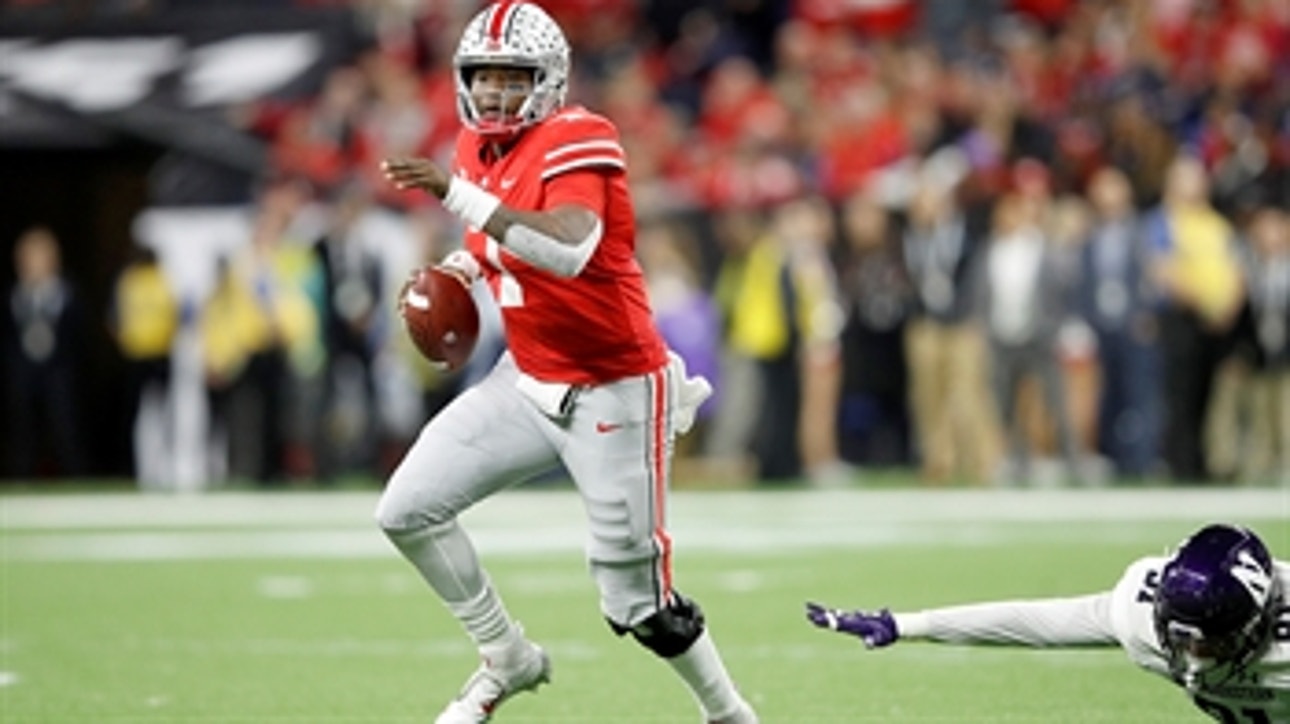 Dwayne Haskins' absolutely beautiful TD pass gives Ohio State a big lead over Northwestern