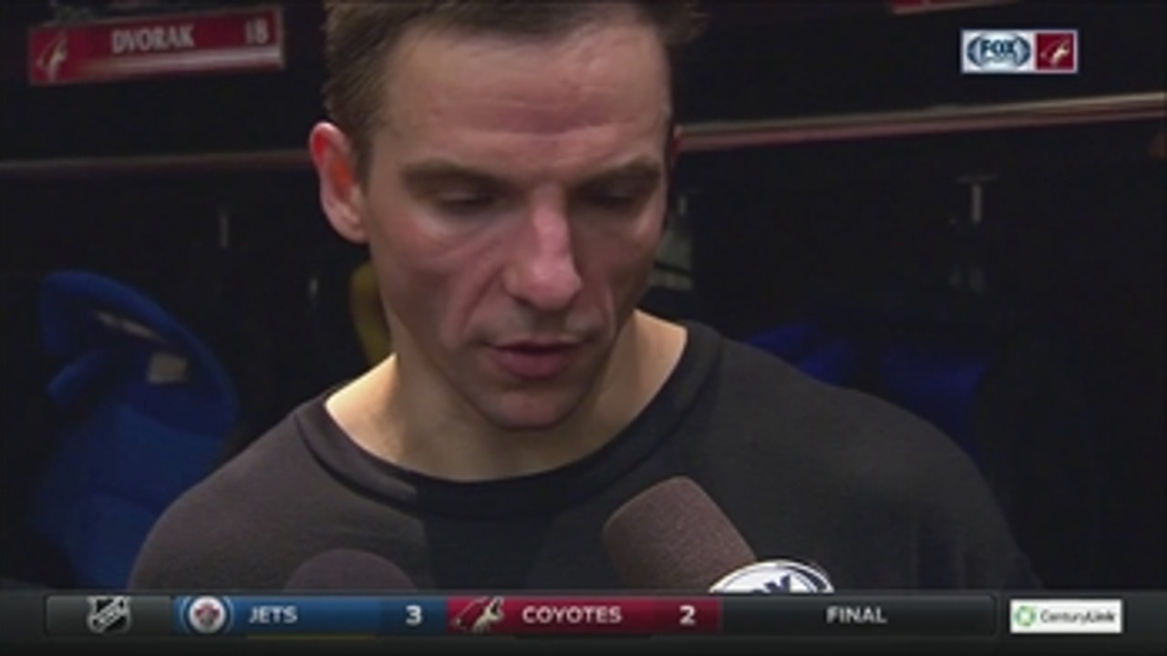 Vrbata: Coyotes couldn't get anything going