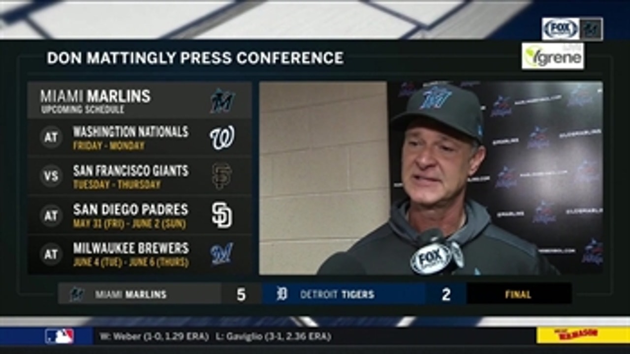 Don Mattingly on winning in 9th: You play 27 outs for a reason