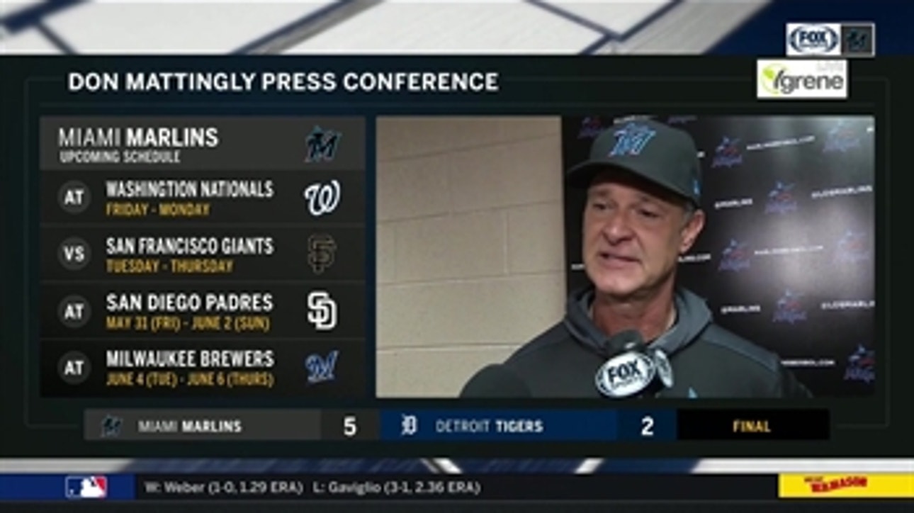 Don Mattingly on winning in 9th: You play 27 outs for a reason