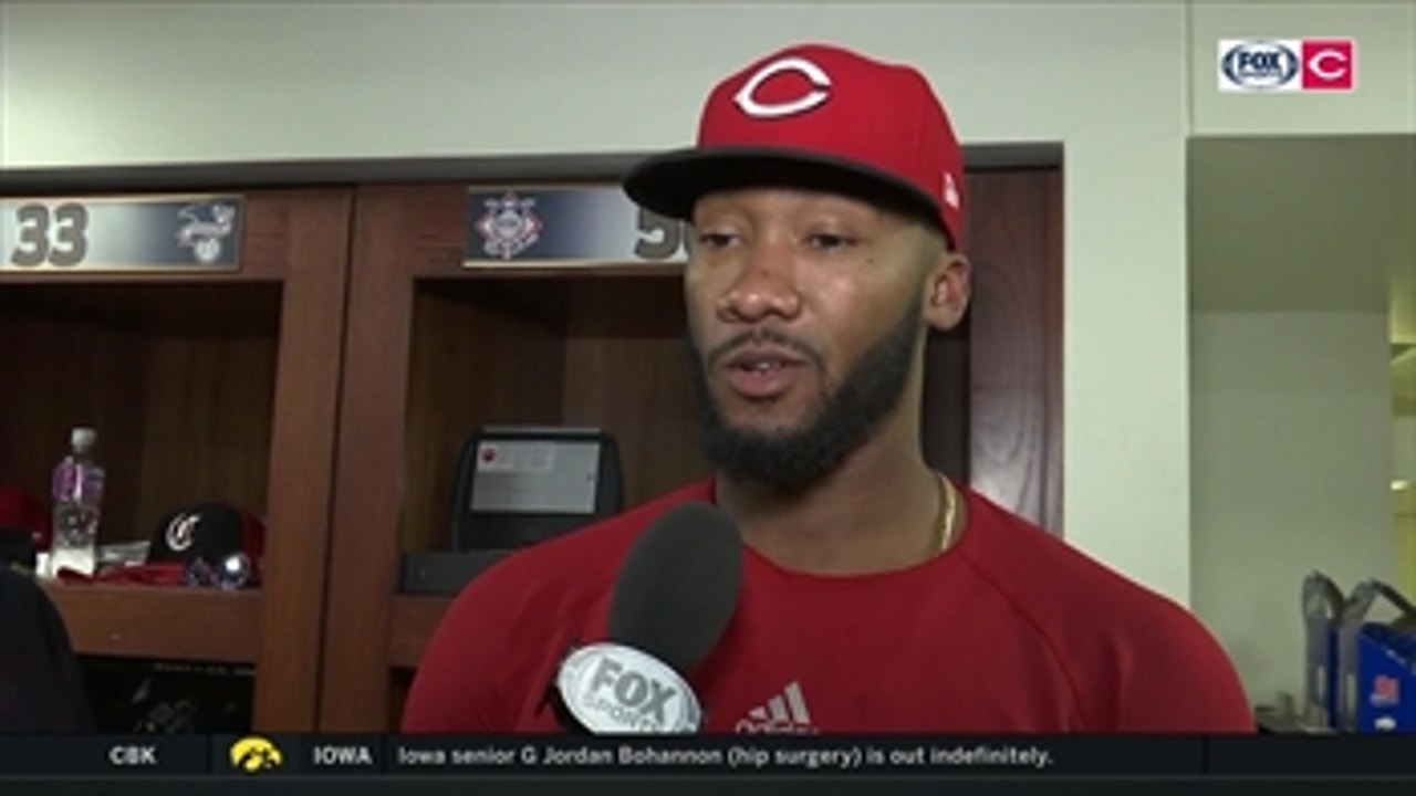 After offseason soul-searching, Amir Garrett decided he wants to be great