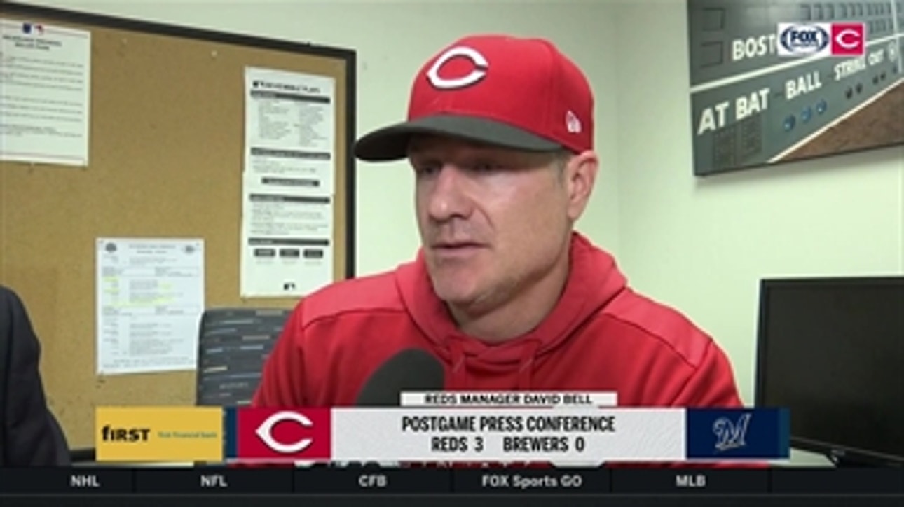 David Bell admired Sonny Gray's gutsy win over Brewers