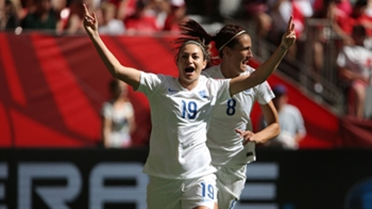 Bronze doubles England lead against Canada - FIFA Women's World Cup 2015 Highlights