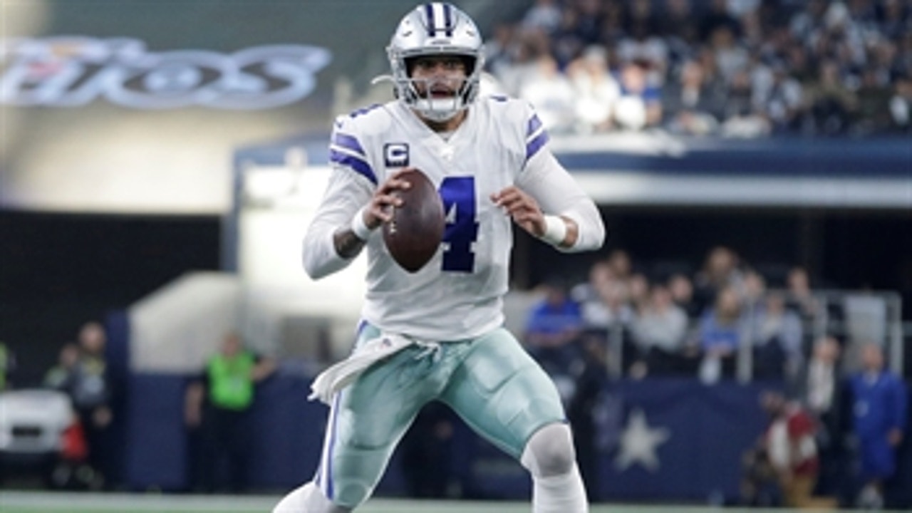 Marcellus Wiley explains why Dak Prescott is a 'genius' for turning down $33 million extension