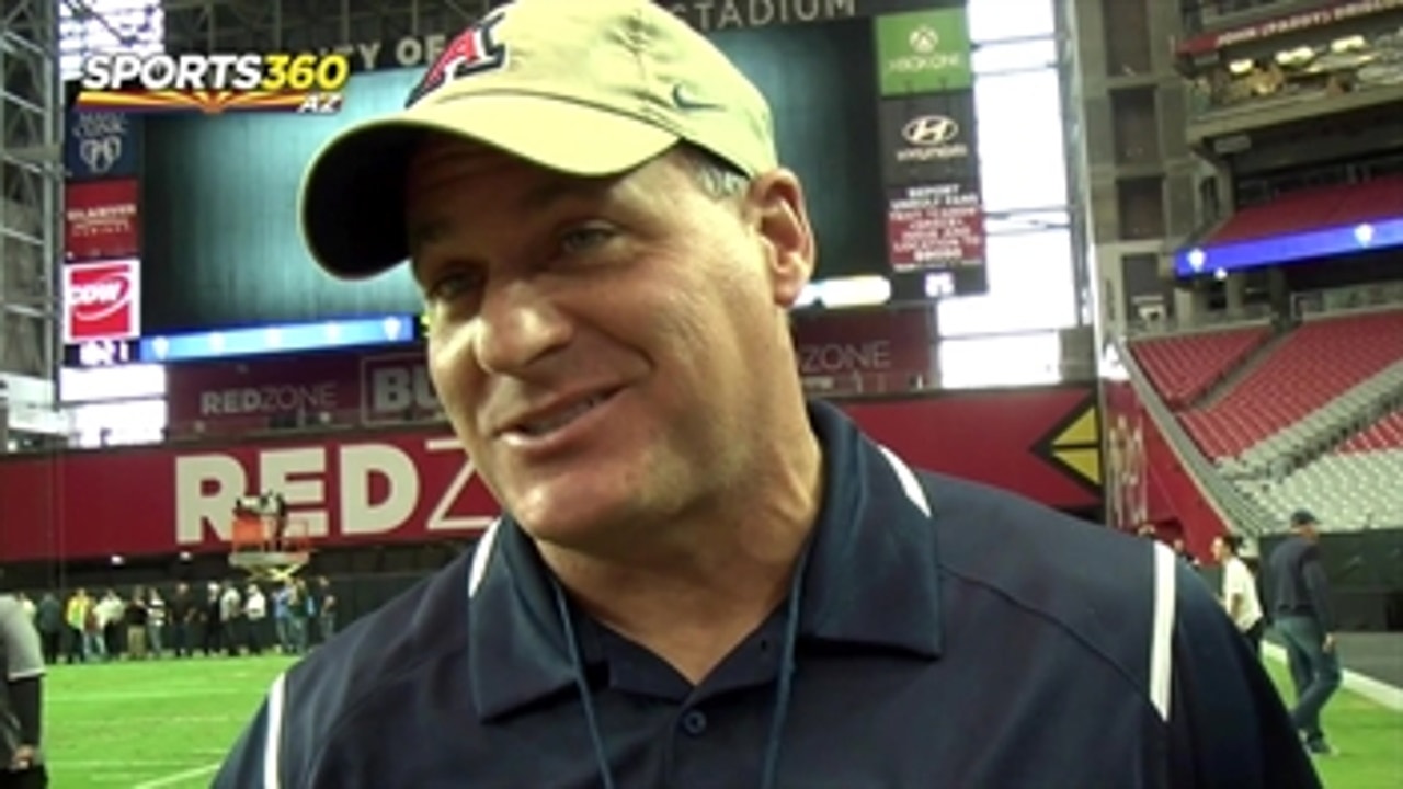 Rich Rodriguez: We're not wasting any time