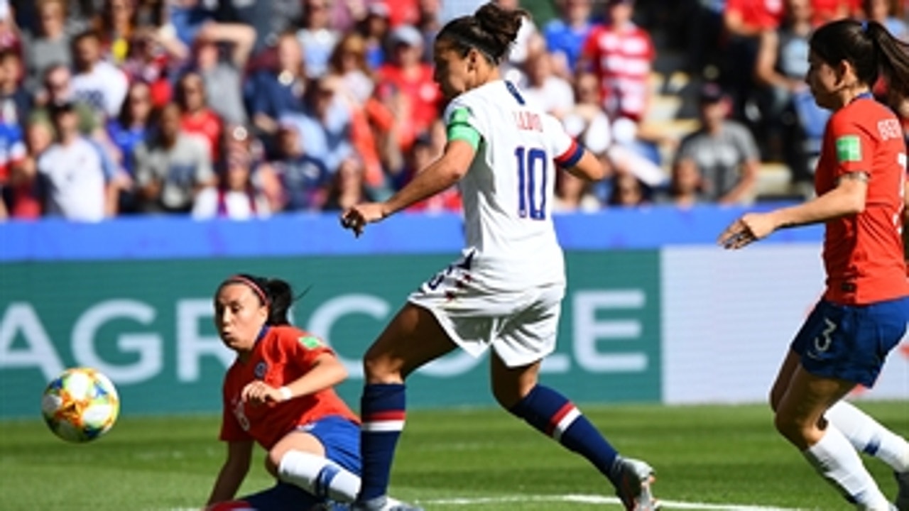 Carli Lloyd becomes 1st player to score in 6 straight FIFA Women's World Cup™ games