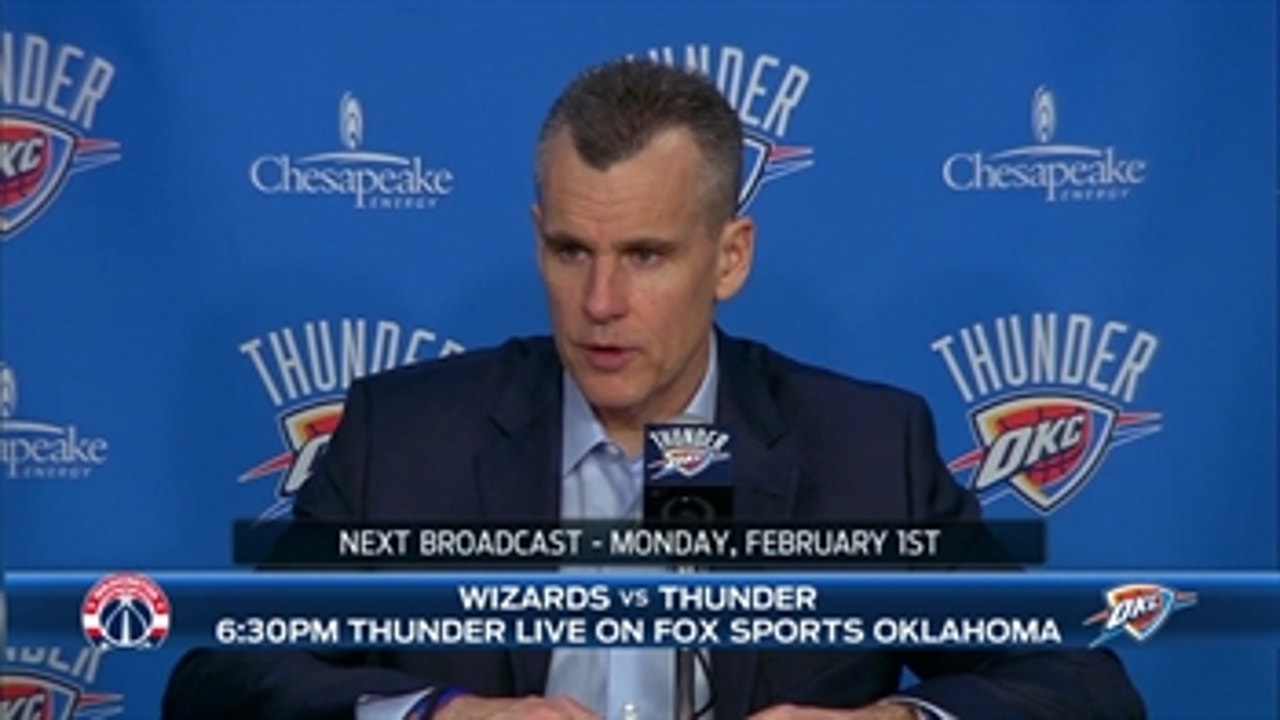 Donovan: Our guys kept sticking with it