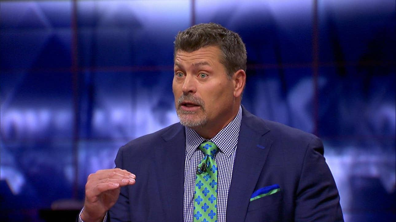 Mark Schlereth was impressed by how well Kyler Murray rebounded from bad start ' NFL ' UNDISPUTED