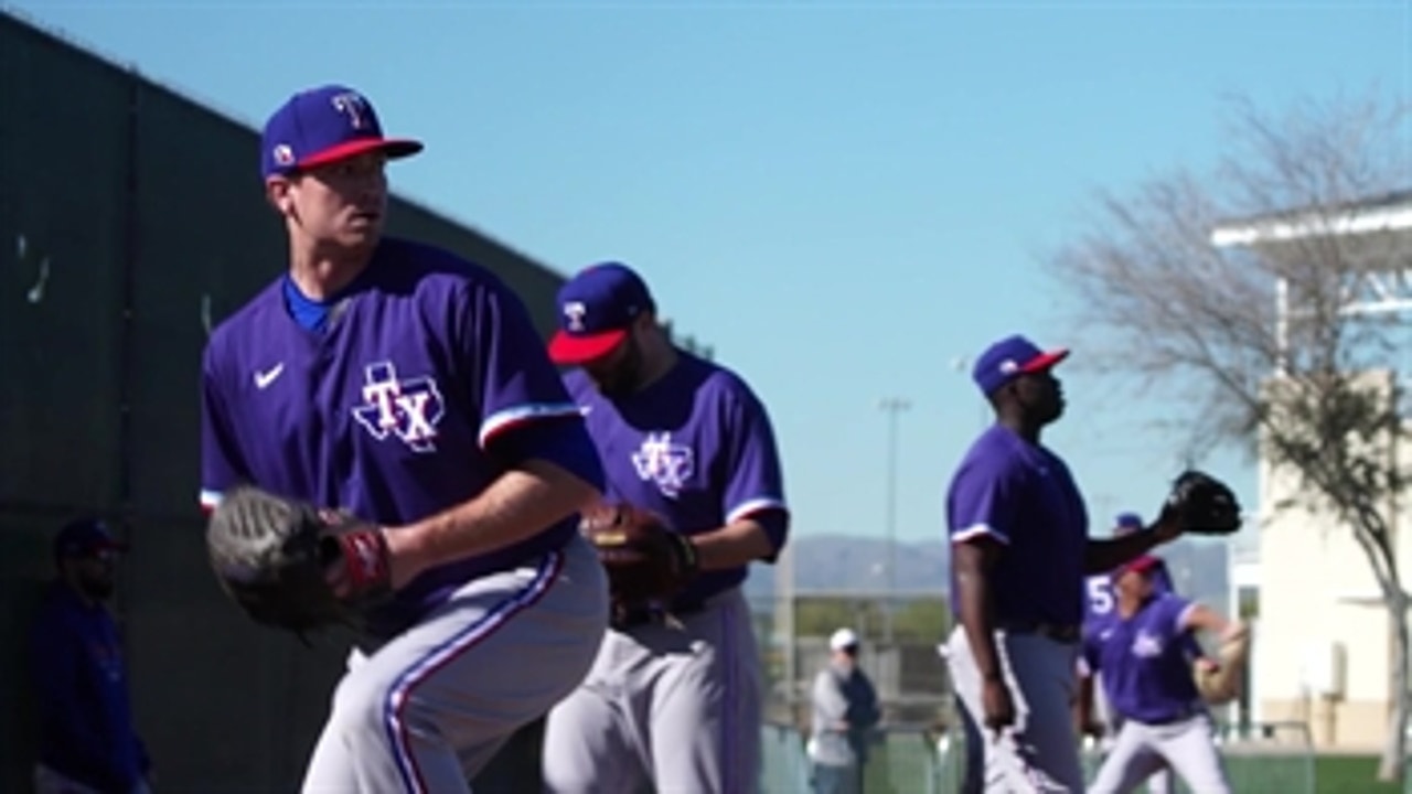Kyle Gibson has Been Through A Lot the Last Few Years | Rangers First Look