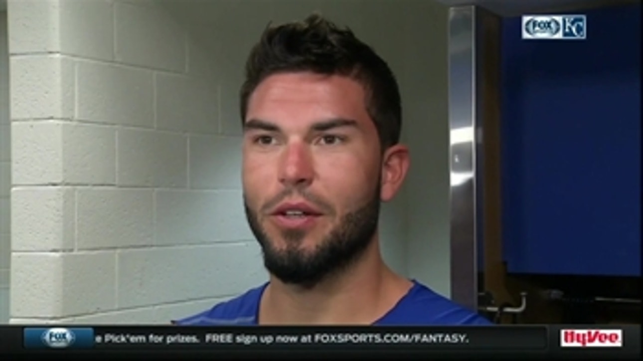Hosmer is excited to be back home for series in Miami