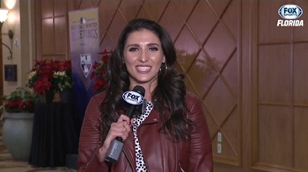 MLB Winter Meetings 2018: Marlins quiet on Day 1