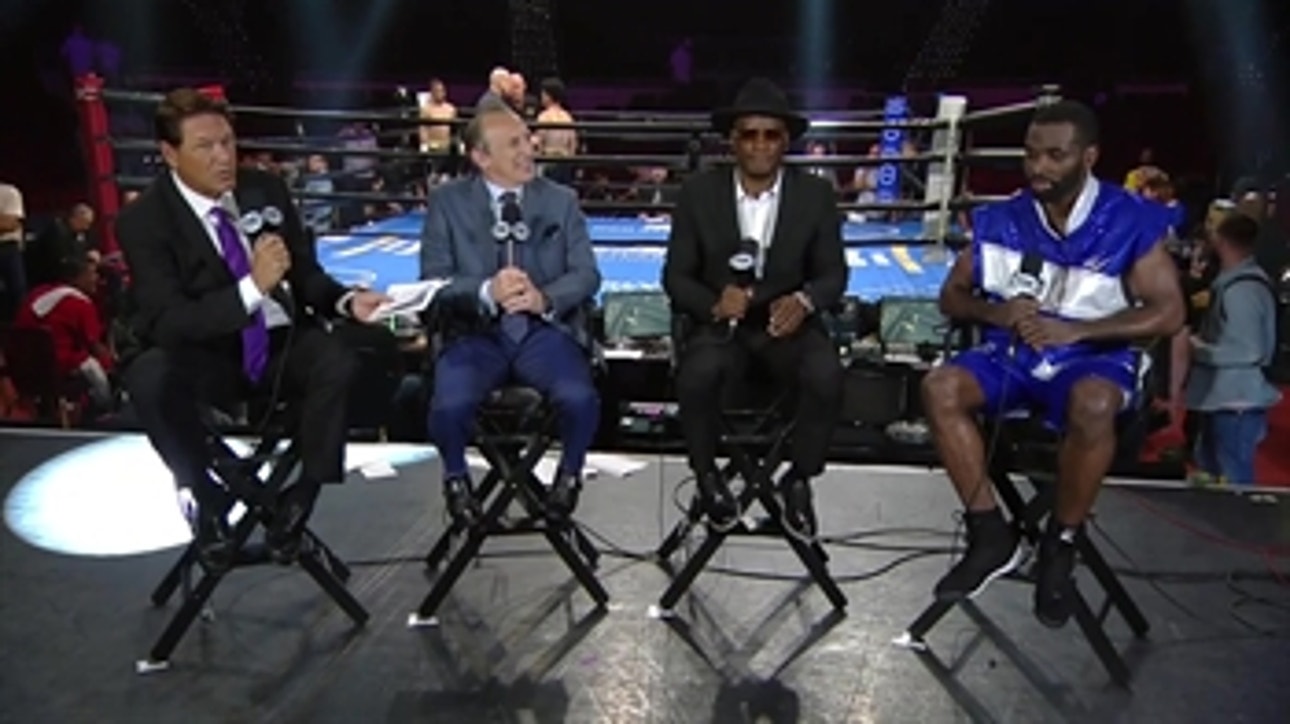 Post-fight analysis and interviews with Terrell Gausha and Austin Trout ' PBC on FOX