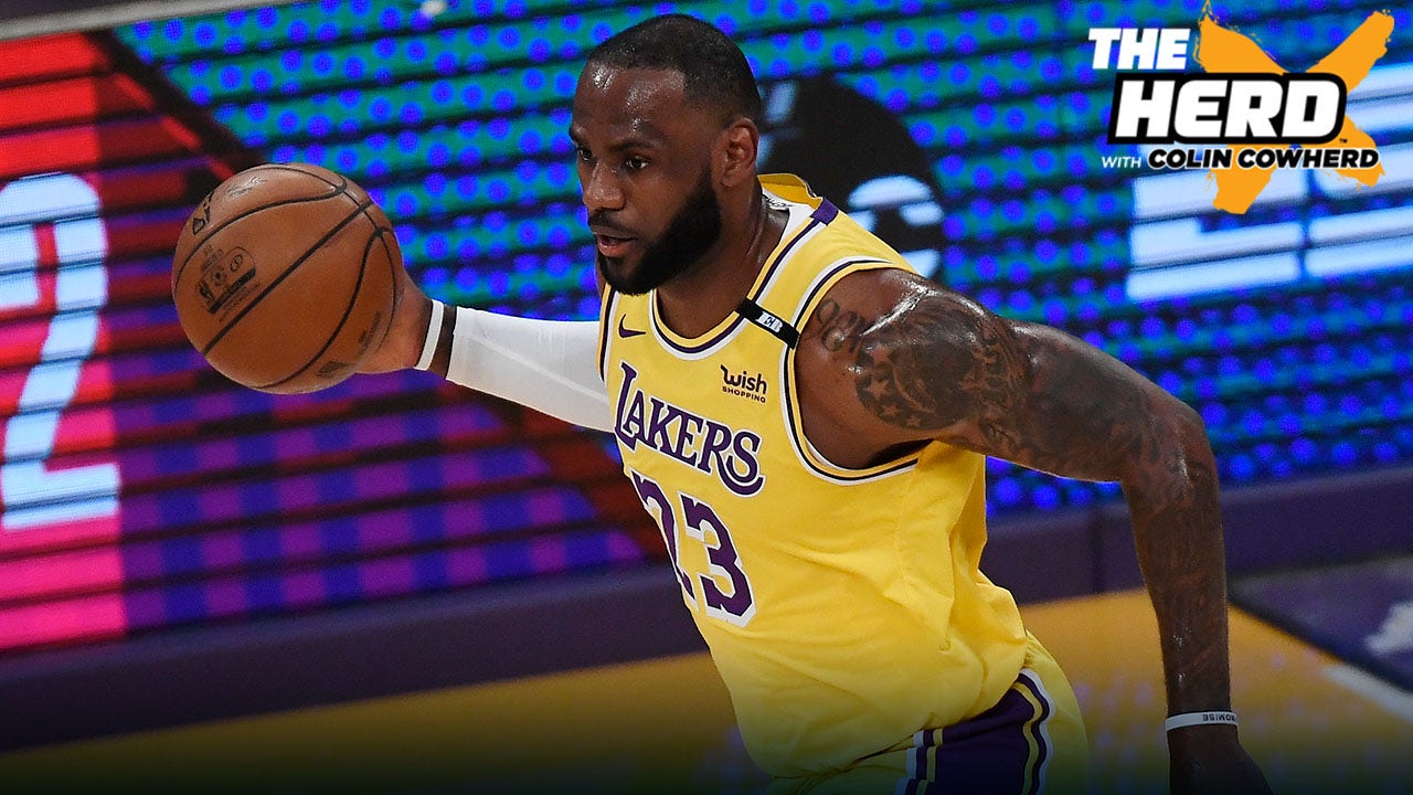 Colin Cowherd: Give LeBron James credit for game-winning clutch shot | THE HERD