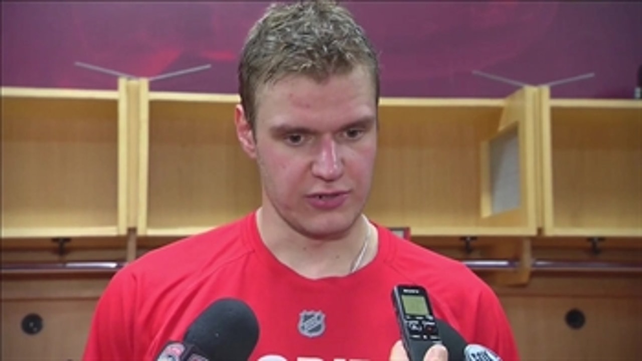 Aleksander Barkov: 'We need to learn from our mistakes and get better'