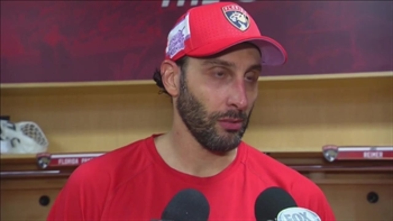 Roberto Luongo on Friday's loss: 'We needed to find a way to get a point'