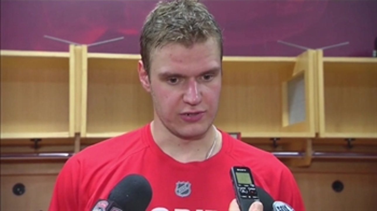 Aleksander Barkov: 'We need to learn from our mistakes and get better'