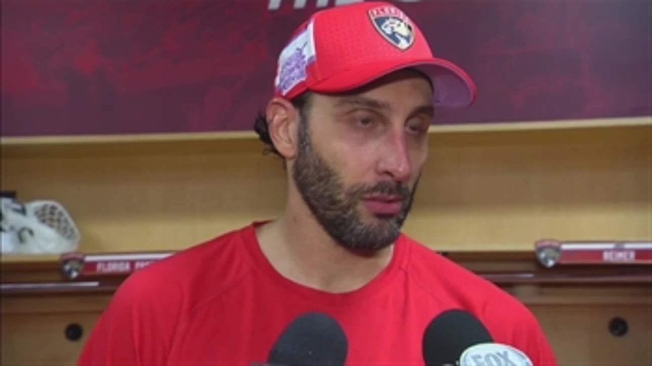 Roberto Luongo on Friday's loss: 'We needed to find a way to get a point'