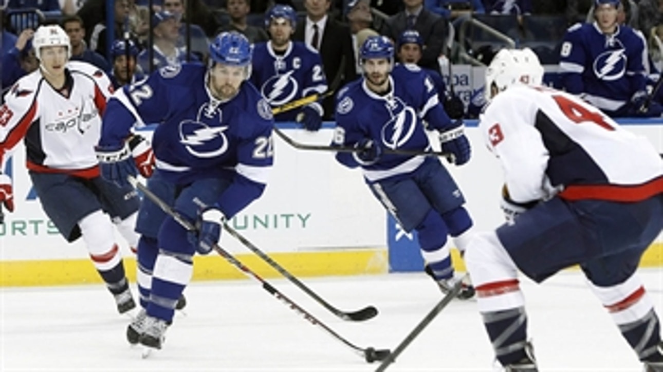 Lightning lose to Caps in final minute