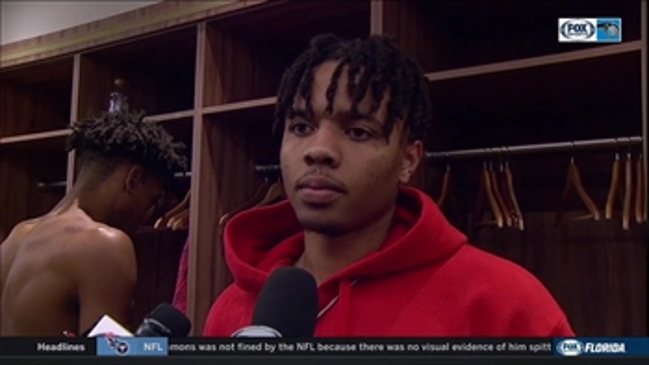 Markelle Fultz says Magic couldn't get defensive stops late