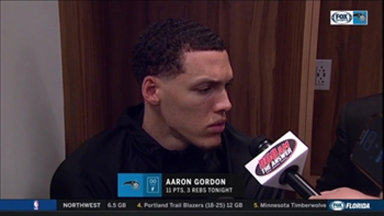 'We played soft': Aaron Gordon critical of Magic after loss to Warriors