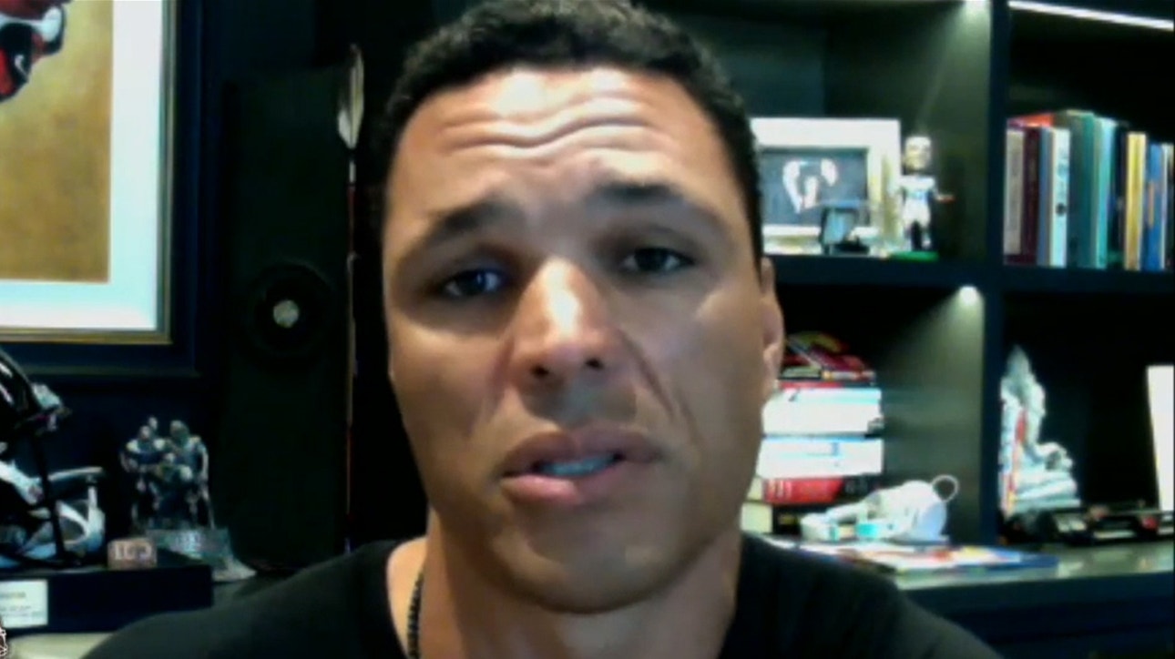 Tony Gonzalez on Kelce & Kittle's contract success & Gronk's reunion with Brady in Tampa