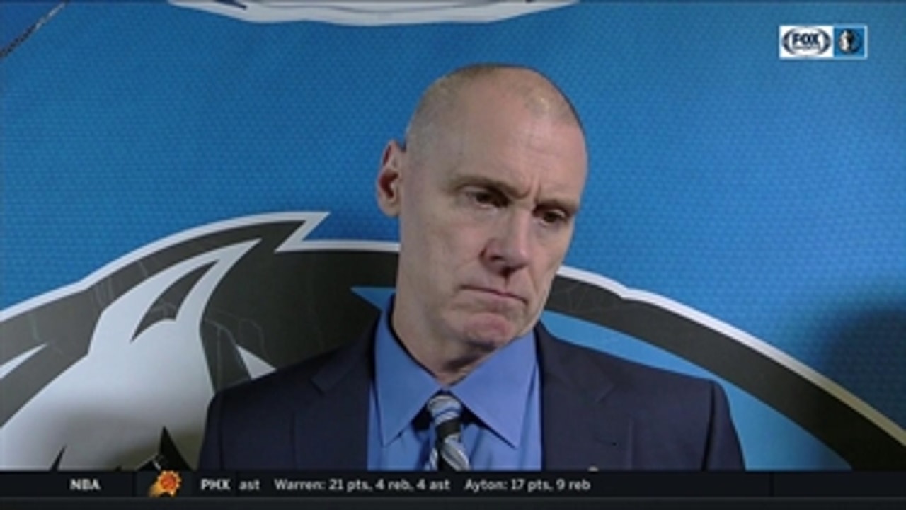 Rick Carlisle: 'We had plenty here to win this game, just didn't get it done'