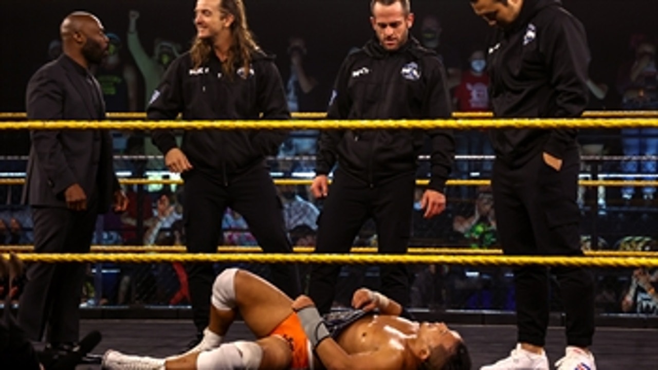 Cole brawls with O'Reilly, Diamond Mine takes out Kushida: WWE NXT, June 22, 2021
